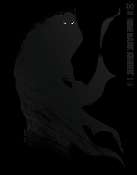 BATMAN ONE DARK KNIGHT #1 (OF 3) CVR C INC 1:25 LEE GARBETT BLACKOUT VAR