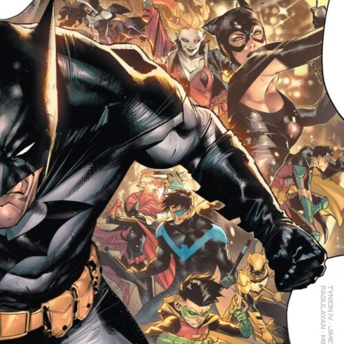 BATMAN #100 JOKER WAR