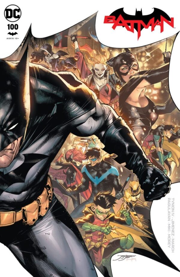 BATMAN #100 JOKER WAR