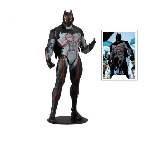 Last Knight on Earth DC Multiverse Omega AF