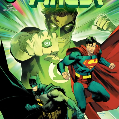 Batman Superman World’s Finest #4