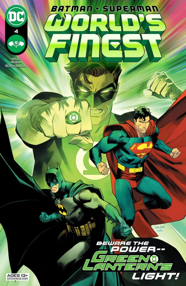 Batman Superman World’s Finest #4