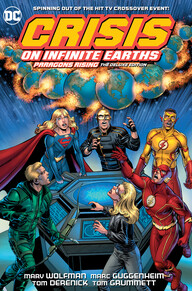 CRISIS ON INFINITE EARTHS: PARAGONS RISING THE DELUXE EDITION