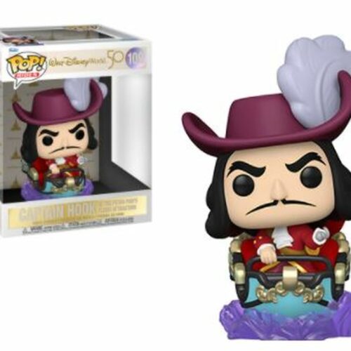 POP RIDES WDW50 HOOK ON PETER PAN FLIGHT VIN FIG