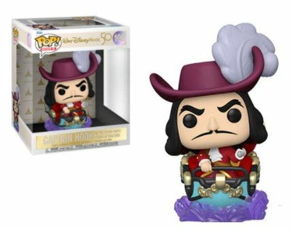 POP RIDES WDW50 HOOK ON PETER PAN FLIGHT VIN FIG