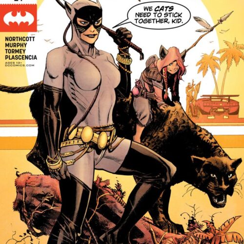 CATWOMAN #24