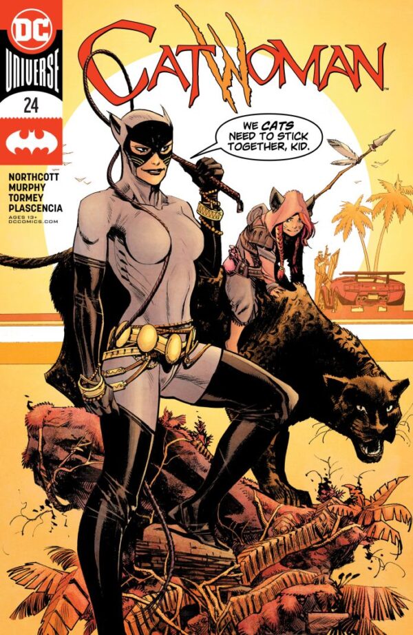 CATWOMAN #24