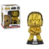 POP STAR WARS CHEWBACCA VINYL FIG - EXCLUSIVE GOLD