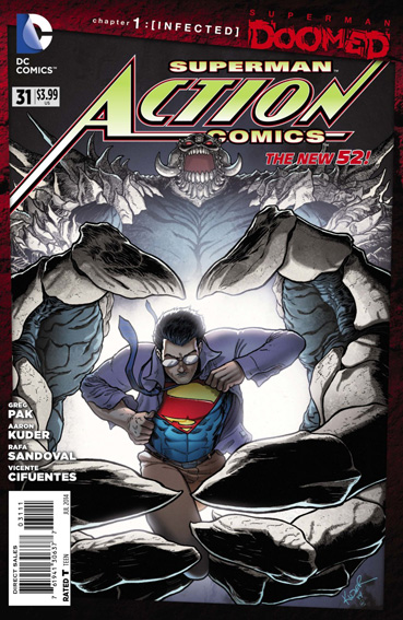 ACTION COMICS #31 (DOOMED)