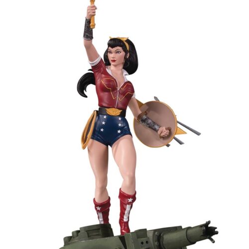 DC BOMBSHELLS: WONDER WOMAN DELUXE STATUE