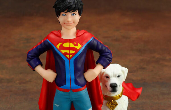 DC COMICS SUPERSONS JONATHAN KENT & KRYPTO 2PK ARTFX+ STATUE