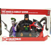 DC GALLERY JOKER & HARLEY QUINN BOOKENDS