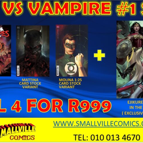DC VS VAMPIRES #1 - SET
