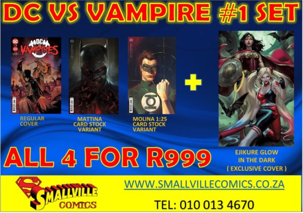 DC-VS-VAMPAR DC VS VAMPIRES #1 - SET