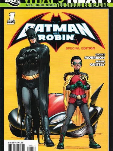 BATMAN AND ROBIN #1 NEW PTG SPECIAL EDITION