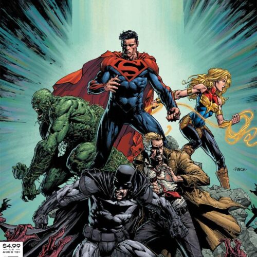 DCEASED DEAD PLANET #1 (OF 6) 3RD PTG