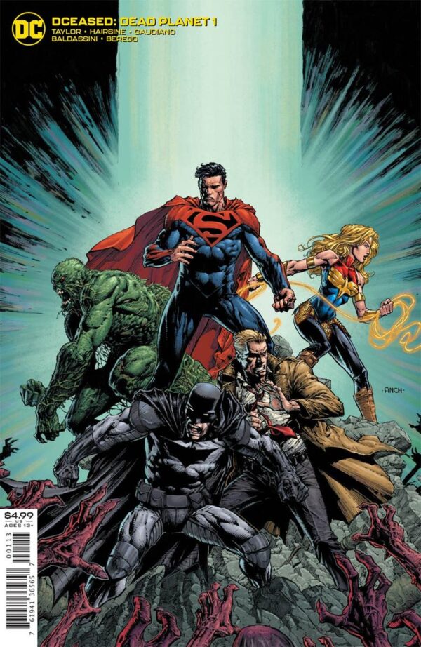 DCEASED DEAD PLANET #1 (OF 6) 3RD PTG