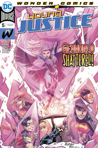 YOUNG JUSTICE #5
