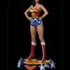 WONDER WOMAN - LYNDA CARTER ART SCALE 1/10 STATUE BY IRON STUDIOS