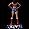 WONDER WOMAN - LYNDA CARTER ART SCALE 1/10 STATUE BY IRON STUDIOS