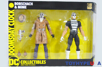 DOOMSDAY CLOCK RORSCHACH MIME AF 2 PACK
