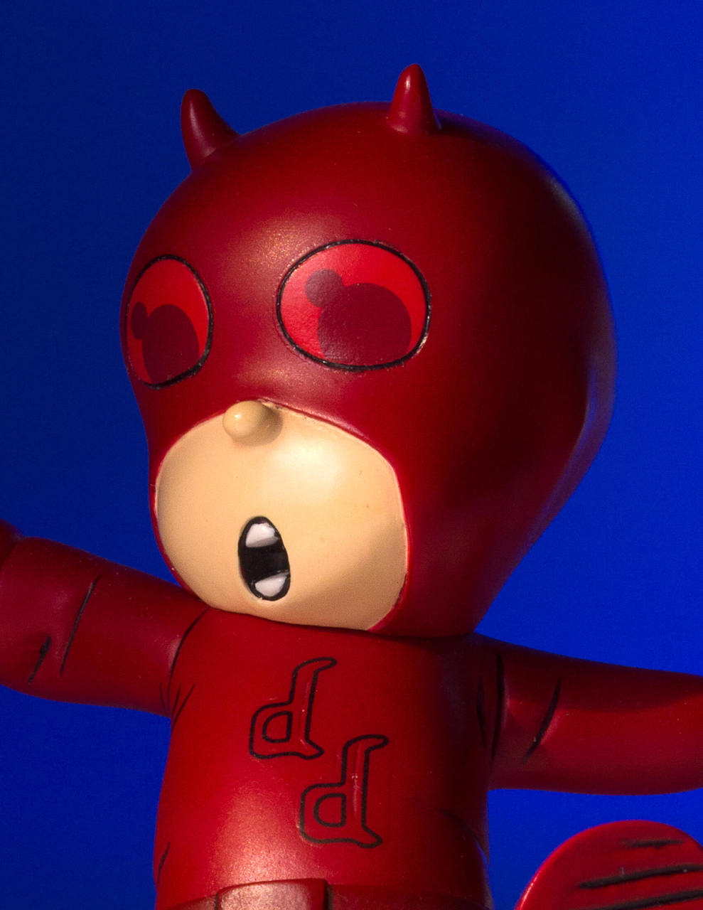 MARVEL ANIMATED STYLE DAREDEVIL STATUE