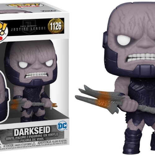 POP MOVIES JLSC DARKSEID VINYL FIG