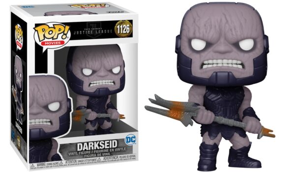 POP MOVIES JLSC DARKSEID VINYL FIG
