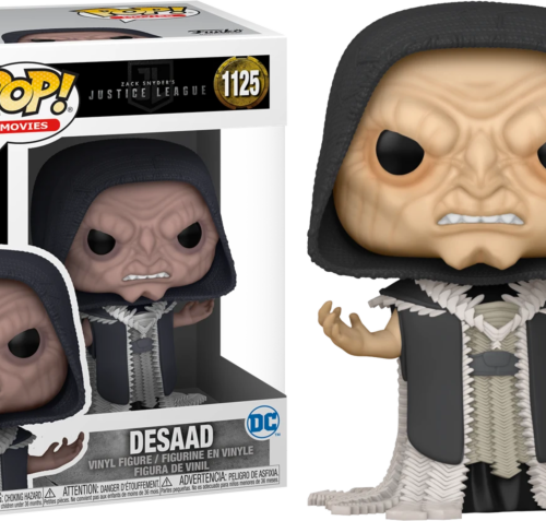 POP MOVIES JLSC DESAAD VINYL FIG