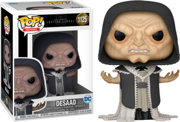 POP MOVIES JLSC DESAAD VINYL FIG