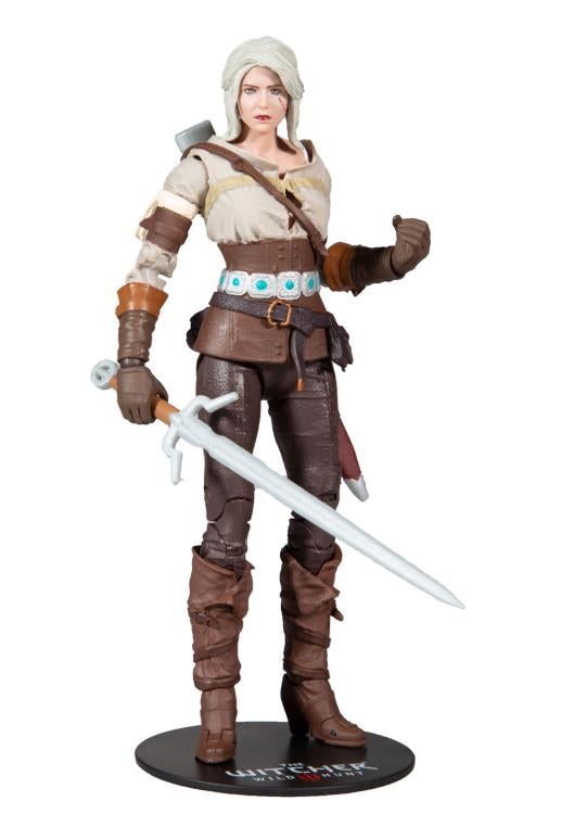WITCHER 7IN SCALE WV2 CIRI AF