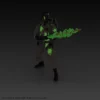Ghostbusters Plasma Series Glow-in-the-Dark Winston Zeddemore