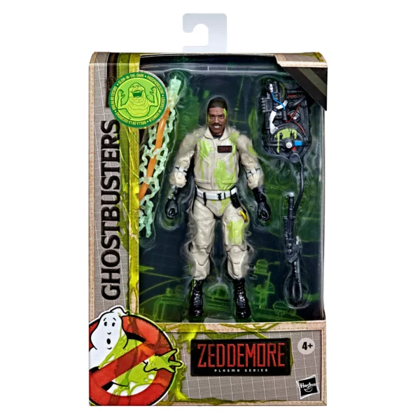 Ghostbusters Plasma Series Glow-in-the-Dark Winston Zeddemore