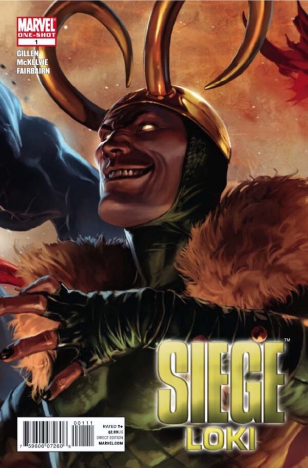 SIEGE LOKI #1