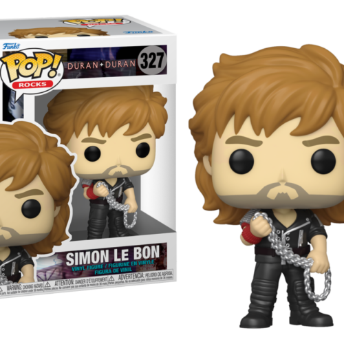 POP ROCKS DURAN DURAN WILD BOYS SIMON VIN FIG