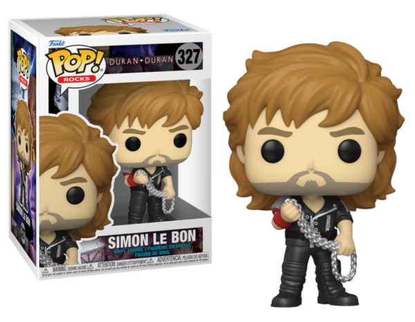 POP ROCKS DURAN DURAN WILD BOYS SIMON VIN FIG