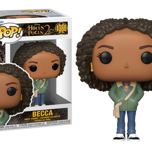POP DISNEY HOCUS POCUS 2 BECCA W/ ACCESSORIES VIN FIG