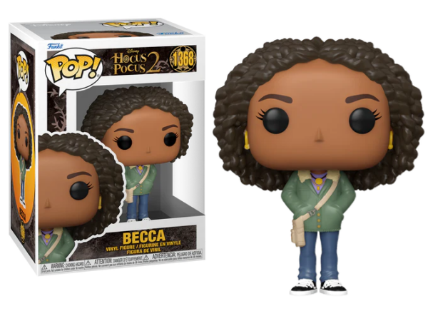 POP DISNEY HOCUS POCUS 2 BECCA W/ ACCESSORIES VIN FIG