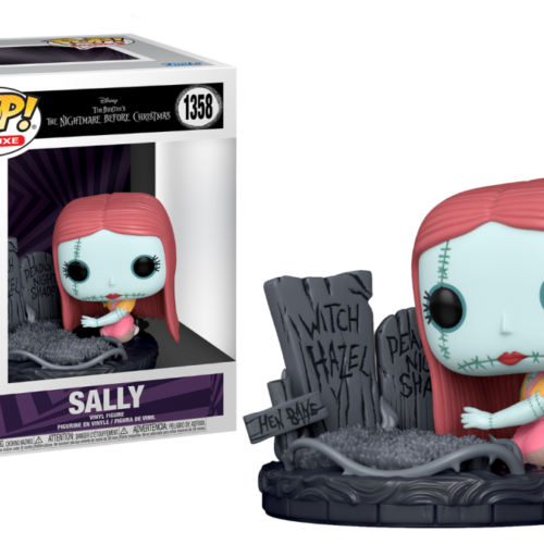 POP DISNEY NBX 30TH SALLY W/ GRAVESTONE VIN FIG