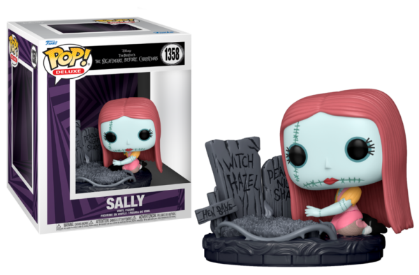 POP DISNEY NBX 30TH SALLY W/ GRAVESTONE VIN FIG