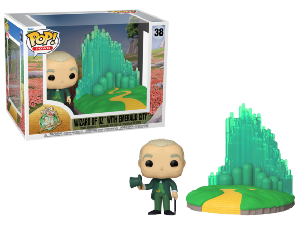 FIGFUN75978_1 POP TOWN WIZARD OF OZ EMERALD CITY WIZARD VIN FIG
