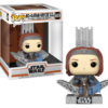 POP DLX MANDALORIAN BO-KATAN ON THRONE