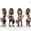 FIGMX12MSCKISTSD_1 MINIX KISS STARCHILD VIN FIG