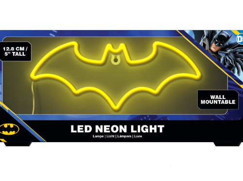 DC Batman  Wall Mountable LED Neon Light