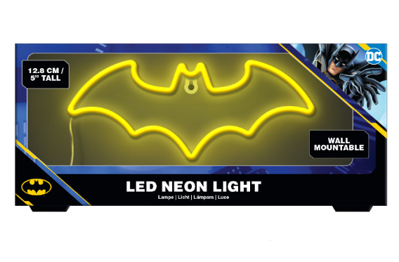 FIGPP13741DCVN_2 DC Batman Wall Mountable LED Neon Light