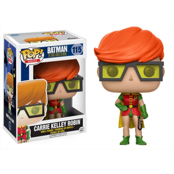 POP DARK KNIGHT CARRIE KELLEY ROBIN PX