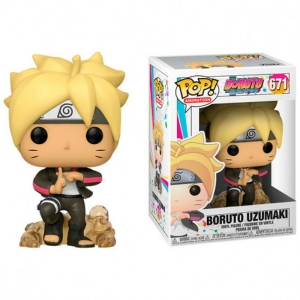 POP ANIMATION BORUTO UZUMAKI VIN FIG