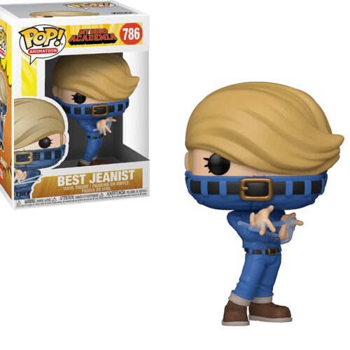 POP ANIMATION MY HERO ACADEMIA BEST JEANIST VINYL FIGURE