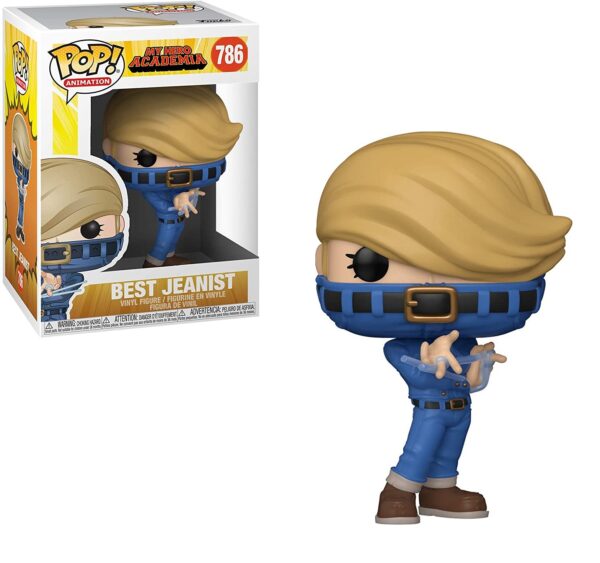 POP ANIMATION MY HERO ACADEMIA BEST JEANIST VINYL FIGURE