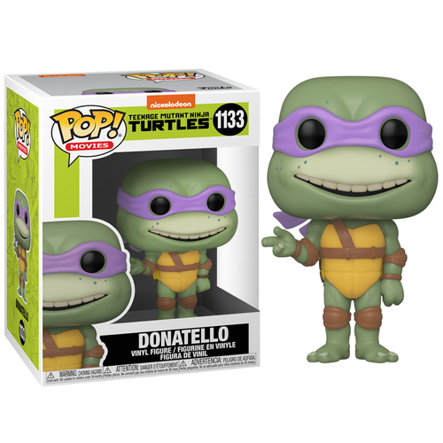 POP MOVIES TMNT 2 DONATELLO VINYL FIG